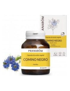 Pranarom Comino Negro 60Caps