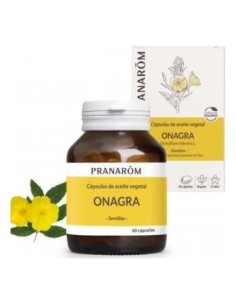 Pranarom Aceite Onagra 60Caps