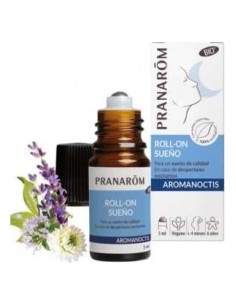 Pranarôm Aromanoctis Roller Sommeil Bio 5Ml
