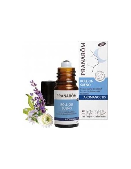 Pranarôm Aromanoctis Roller Sommeil Bio 5Ml