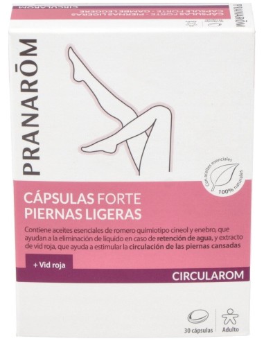 Pranarôm Circularom Cápsulas Forte Piernas...