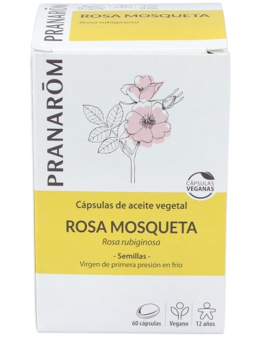 'Pranarôm Rose Musquée Capsules D''Huile...