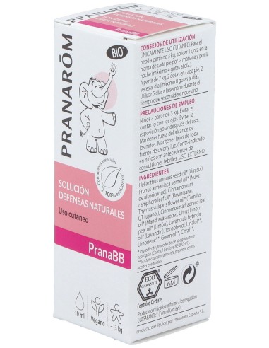 Pranabb Solucion Defensas 10Ml. Bio