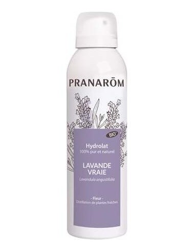 Pranarôm Hydrolat Lavande Vraie Bio 150Ml