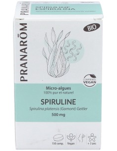 Espirulina Micro Algas 150Comp. Bio Vegan