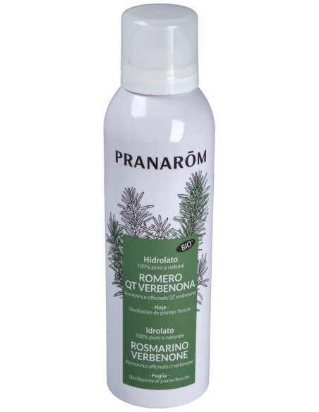 Romero Qt Verbenona Hidrolato Spray 150Ml. Bio