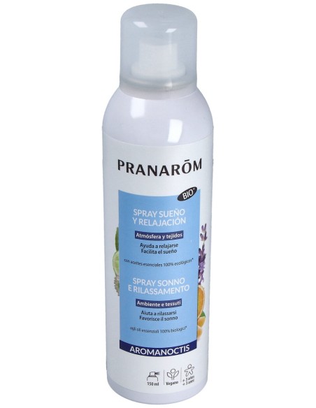 Aromanoctis Spray Sueño Y Relajacion 150Ml. Bio