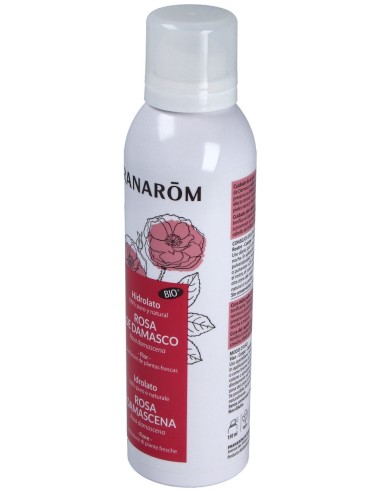 Pranarom Hidrolato Rosa Damasco Spray 150Ml