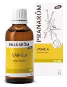 Pranarôm Huile Végétale De Vanille 50Ml
