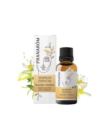 Pranarôm Synergie Essent Bio 30Ml