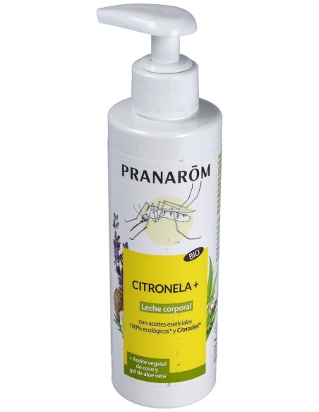 Leche Corporal Citronela 200Ml.