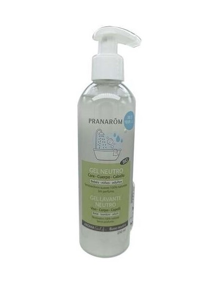 Pranarôm Gel Neutro Bio 250Ml