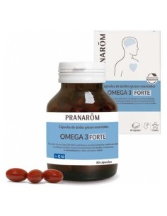 Pranarôm Omega 3 Forte +Q10 60Caps