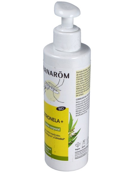 Leche Corporal Citronela 200Ml.