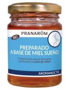 Aromanoctis Preparado Base De Miel Sueño 100Ml Bio