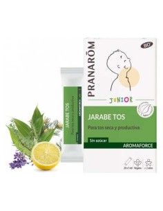 Pranarôm Aromaforce Jarabe Tos Junior 20X5Ml