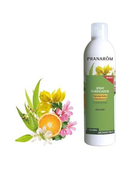 Pranarôm Aromaforce Spray Purificador Naranja Dulce 400Ml