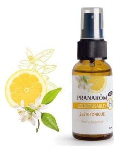 Spray Citrico Tonificante 30Ml. Bio