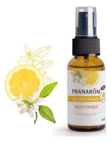 Spray Citrico Tonificante 30Ml. Bio