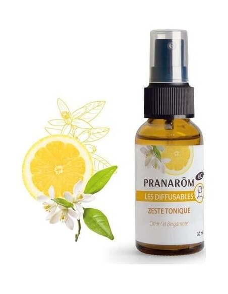 Spray Citrico Tonificante 30Ml. Bio