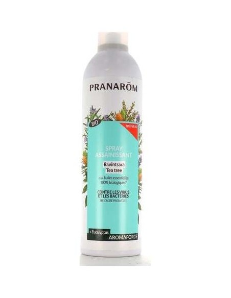 Pranarôm Aromaforce Spray Purificador Ravintsara Tea 400Ml