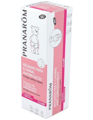 Pranabb Balsamo Para Las Rojeces Del Pañal 100Ml.