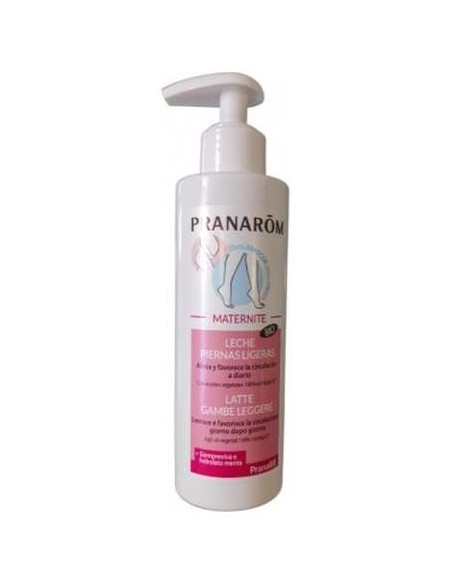 Pranabb Maternidad Leche Piernas Ligeras 200Ml