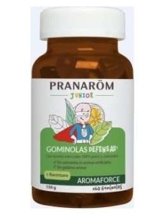 Pranarôm Gominolas Junior Defensas 60Uds