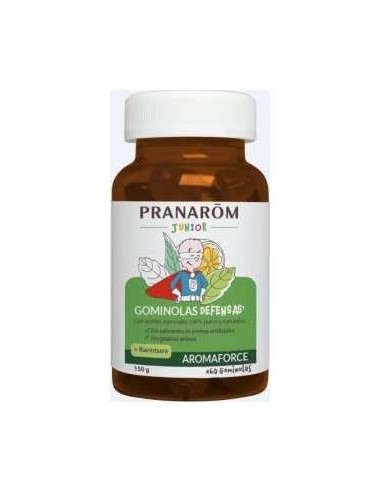 Pranarôm Gominolas Junior Defensas 60Uds