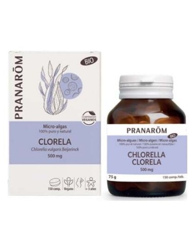 Pranarôm Clorela Bio 150Comp