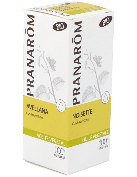 Pranarôm Aceite Vegetal De Avellana Bio* 50 Ml