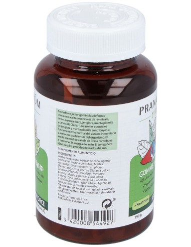 Pranarôm Gominolas Junior Defensas 60Uds