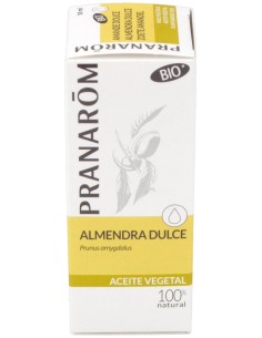 Almendra Dulce Aceite Vegetal Virgen 50Ml. Bio