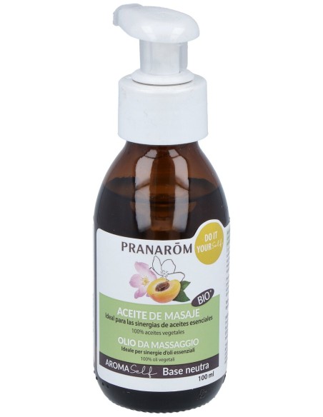 Masaje Seleccion Aceite Base Natural Bio 100Ml.