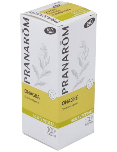 Pranarôm Aceite Vegetal Onagra 50Ml