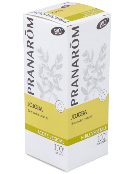 Jojoba Aceite Vegetal Virgen 50Ml.