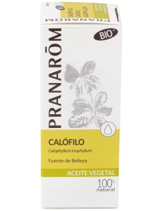 Pranarôm Bio Aceite Vegetal Calófilo 50Ml