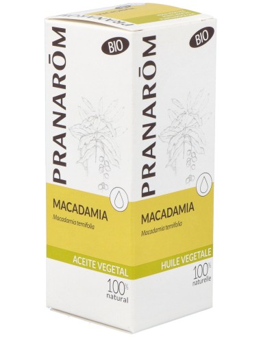 Pranarôm Aceite Vegetal Macadamia 50Ml