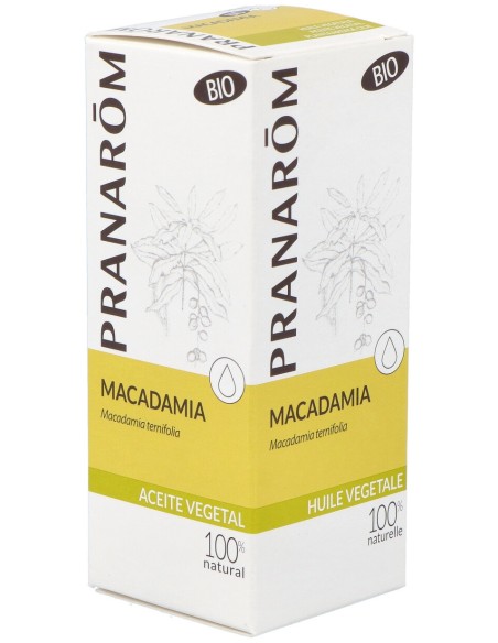 Pranarôm Aceite Vegetal Macadamia 50Ml