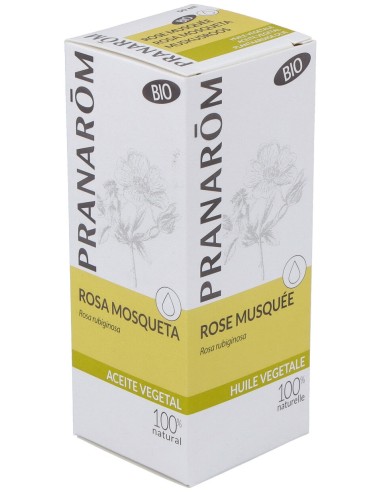 Rosa Mosqueta Aceite Vegetal Bio 50Ml.