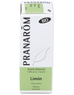 Limon Cascara Aceite Esencial Bio 10Ml.