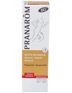 Pranarôm Aromalgic Aceite De Masaje Espalda, Muslos,...