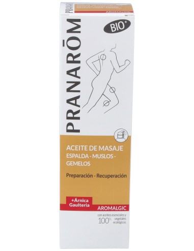 Pranarôm Aromalgic Aceite De Masaje Espalda,...