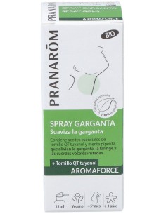 Aromaforce Spray Garganta 15Ml Pranarom