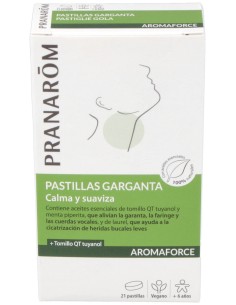 Aromaforce Pastilles Apaisantes Adoucit & Apaise La Gorge...