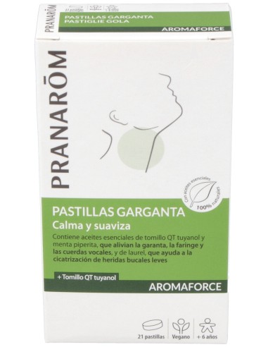 Aromaforce Pastilles Apaisantes Adoucit &...