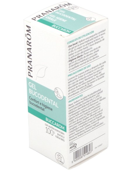 Buccarom Gel Bucodental 15Ml Pranarom
