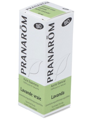 Pranarôm Aceite Esencial De Lavanda Bio 10Ml