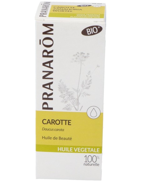 Pranarôm Aceite De Maceración Zanahoria Bio 50Ml