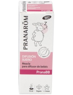 Pranabb Mezcla Difusor Sueño 10Ml.